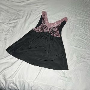 Paisley & Ivy Silk Tank with Butterfly Cutout Back